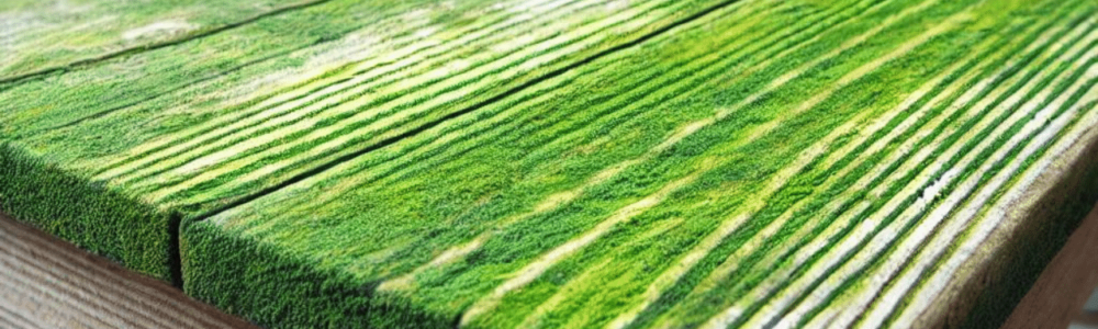 groene aanslag verwijderen